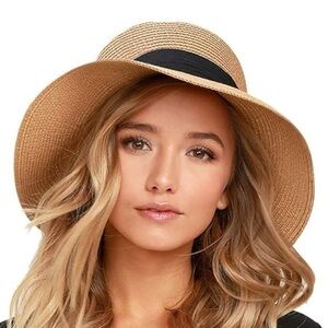 Furtalk brand sun straw hat